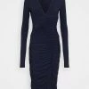 Patrizia Pepe ABITO DRESS - Shift Dress - Blue -Patrizia Pepe Shop 417232b8b2b245759c8366e638248f7f