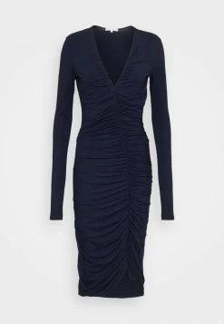 Patrizia Pepe ABITO DRESS - Shift Dress - Blue