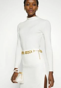 Patrizia Pepe GONNA ASPETTO GENERIC - Pencil Skirt - Sand White 5 Patrizia Pepe GONNA ASPETTO GENERIC - Pencil Skirt - Sand White -Patrizia Pepe Shop 422b4dc4916343ddbecdd3d55cb661b2