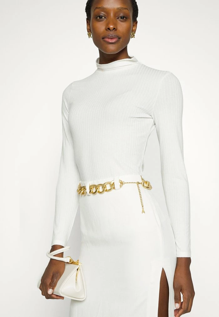 GONNA ASPETTO GENERIC - Pencil skirt - sand white Patrizia Pepe GONNA ASPETTO GENERIC - Pencil Skirt - Sand White -Patrizia Pepe Shop 422b4dc4916343ddbecdd3d55cb661b2