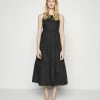 Patrizia Pepe ABITO DRESS - Day Dress - Nero -Patrizia Pepe Shop 428b31ed7911411eb9ac880fb3fff352