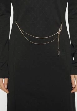 Patrizia Pepe ABITO DRESS - Shift Dress - Nero Fly -Patrizia Pepe Shop 429049341acc474483978a530ccffe82