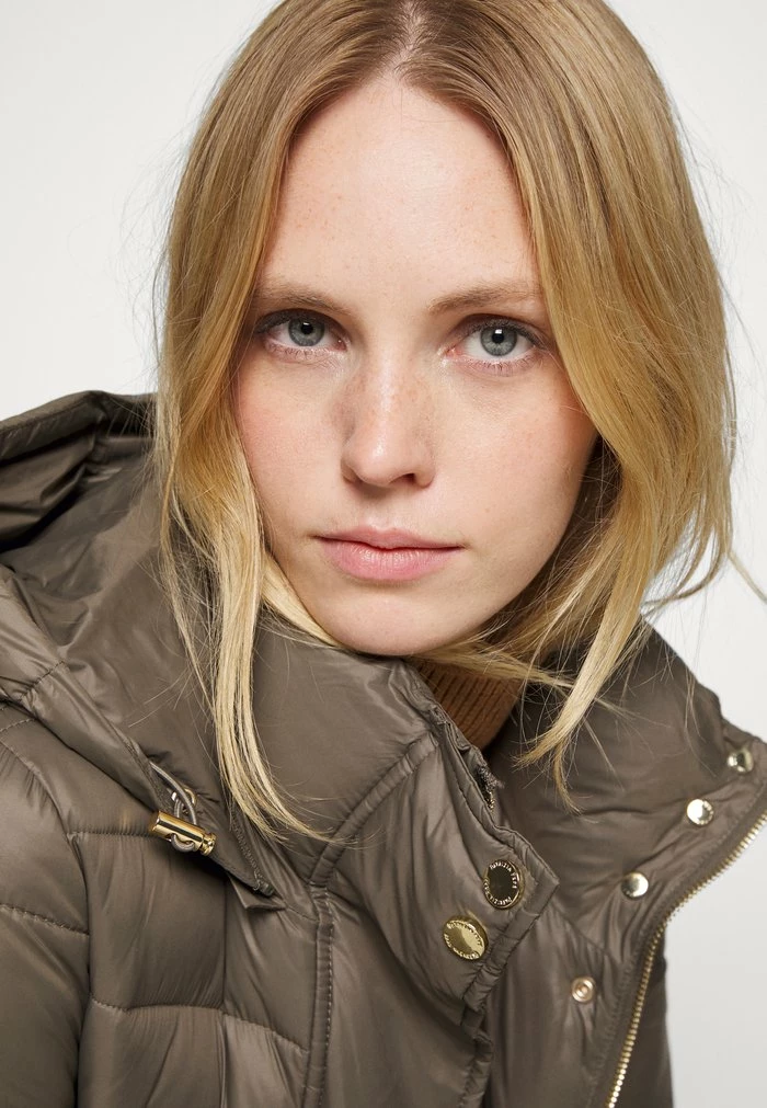 PIUMINO JACKET - Winter coat - walnut green Patrizia Pepe PIUMINO JACKET - Winter Coat - Walnut Green -Patrizia Pepe Shop 4294687bdb6a424fa57e9b4f3a0f93c6