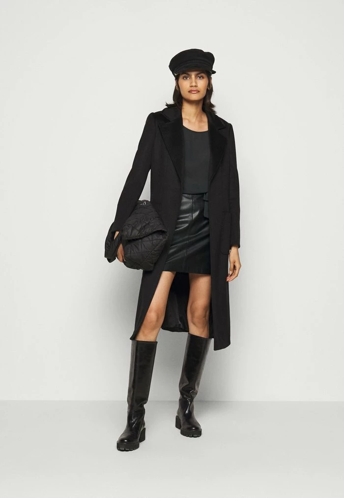 DRESS - Day dress - nero Patrizia Pepe DRESS - Day Dress - Nero -Patrizia Pepe Shop 42fb33885afe4fdaa009230bcad381b3