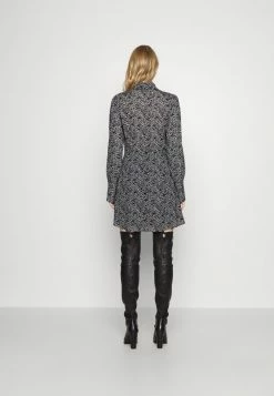 Patrizia Pepe ABITO DRESS - Day Dress - Black/white -Patrizia Pepe Shop 44314903302a491ab8fb305724dbd288