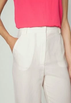 Patrizia Pepe PANTALONI TROUSERS - Trousers - Sand White -Patrizia Pepe Shop 44550a8b42a348a8a59a04ab572cb168