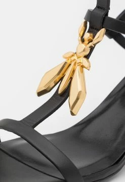 Patrizia Pepe Sandals - Black/antique Gold -Patrizia Pepe Shop 450f8ded3b684a8e95422929824b456b