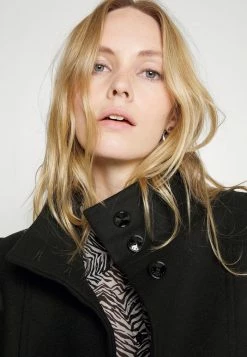 Patrizia Pepe CAPPOTTO COAT - Classic Coat - Black 7 Patrizia Pepe CAPPOTTO COAT - Classic Coat - Black -Patrizia Pepe Shop 4512480bda3345398510fc1a35198a27