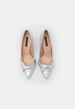 Patrizia Pepe EXCLUSIVE - Classic Heels - Silver -Patrizia Pepe Shop 45a63c08a6a74b79926bd790febd1ea1