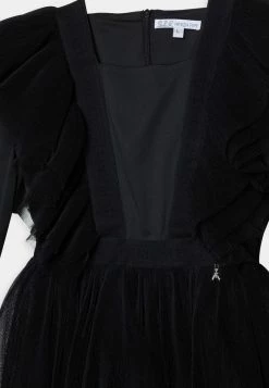 Patrizia Pepe ABITO/DRESS - Cocktail Dress / Party Dress - Black 4 Patrizia Pepe ABITO/DRESS - Cocktail Dress / Party Dress - Black -Patrizia Pepe Shop 45da7cf63d954f7a87ce21adb3fc6951