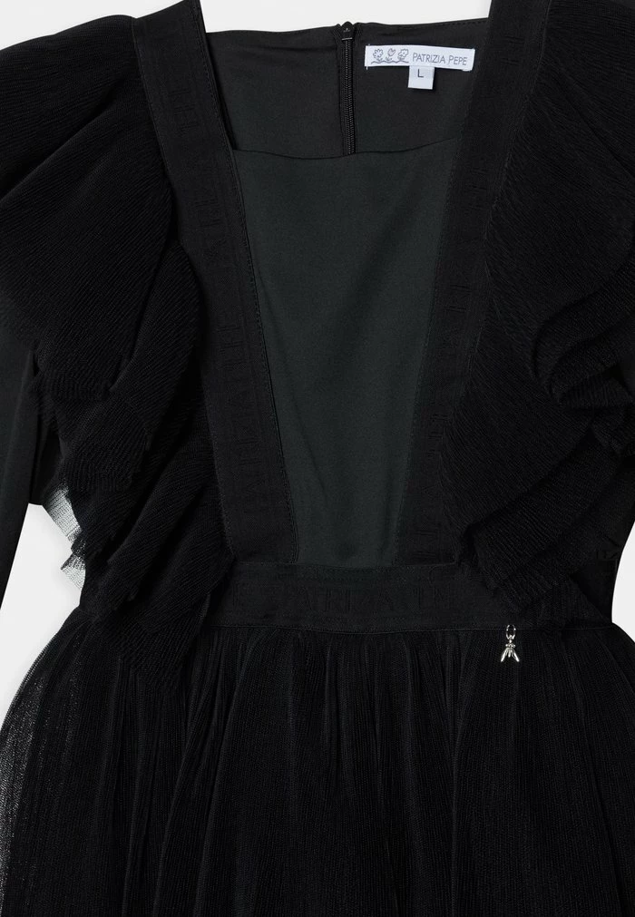 ABITO/DRESS - Cocktail dress / Party dress - black Patrizia Pepe ABITO/DRESS - Cocktail Dress / Party Dress - Black -Patrizia Pepe Shop 45da7cf63d954f7a87ce21adb3fc6951