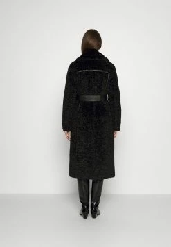 Patrizia Pepe CAPPOTTO COAT - Classic Coat - Nero -Patrizia Pepe Shop 45db45fe7e0a49298984720d75289e40