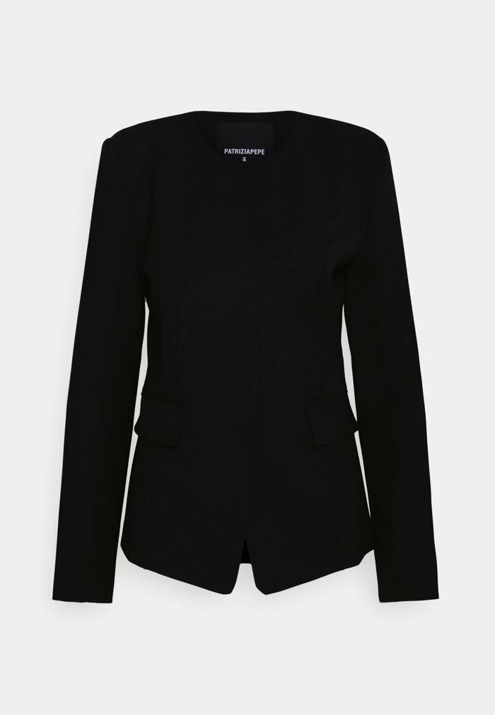 GIACCA - Blazer - nero Patrizia Pepe GIACCA - Blazer - Nero -Patrizia Pepe Shop 45f3ebd3f6a74a41ba18e088e58619c8
