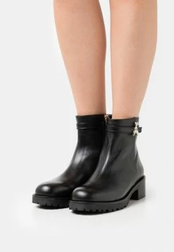 Patrizia Pepe EXCLUSIVE BOOTIE - Classic Ankle Boots - Nero