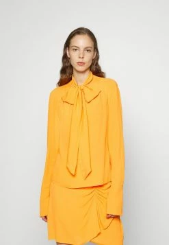 Patrizia Pepe CAMICIA - Blouse - Sun Orange