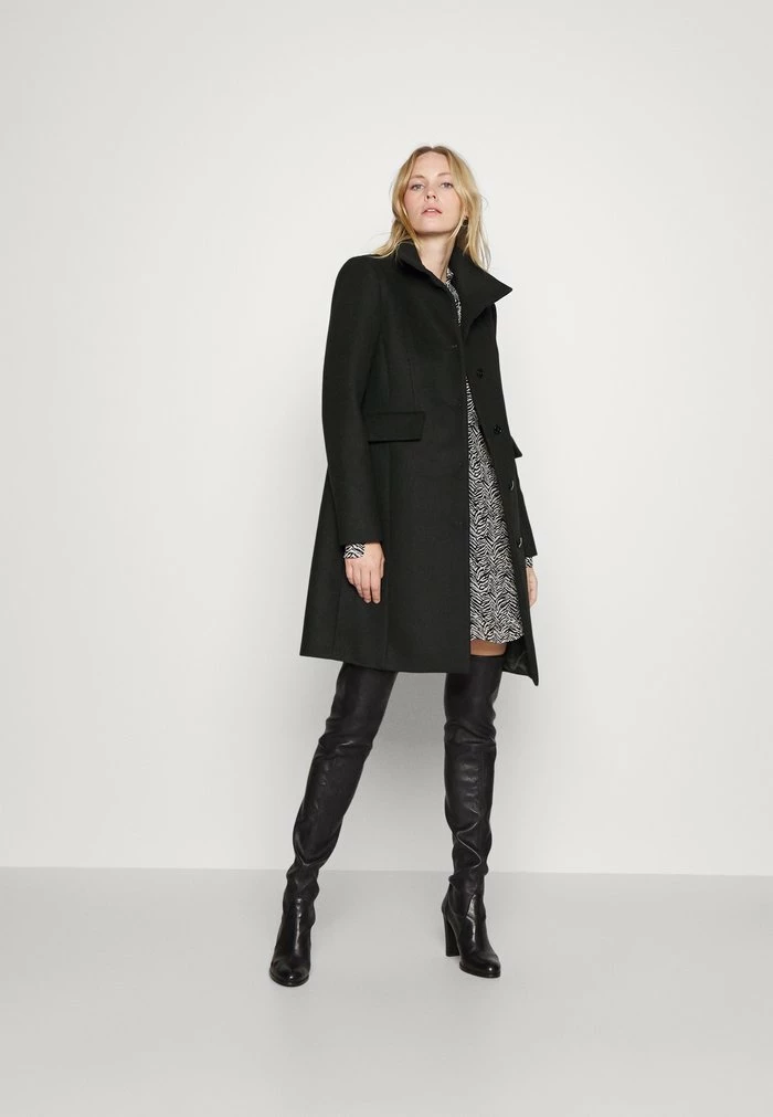 CAPPOTTO COAT - Classic coat - black Patrizia Pepe CAPPOTTO COAT - Classic Coat - Black -Patrizia Pepe Shop 4707db1550454b698f5788d821d55bf5
