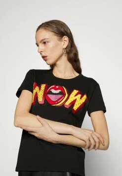 Patrizia Pepe MAGLIA - Print T-shirt - Nero 6 Patrizia Pepe MAGLIA - Print T-shirt - Nero -Patrizia Pepe Shop 47289200d8734047b71e7490ee1f8e5d