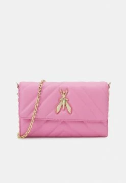 Patrizia Pepe FLY QUILTED CROSSBODY - Across Body Bag - New Pink