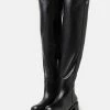 Patrizia Pepe Over-the-knee Boots - Nero 1 Patrizia Pepe Over-the-knee Boots - Nero -Patrizia Pepe Shop 474d1cc7b57f4d0eb6772d21d1ee0810