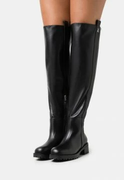 Patrizia Pepe Over-the-knee Boots - Nero