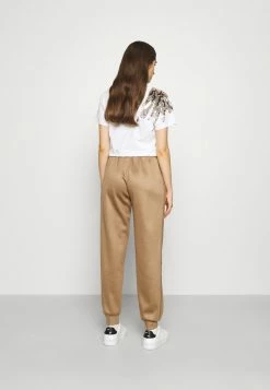 Patrizia Pepe PANTALONI - Tracksuit Bottoms - Organic Beige