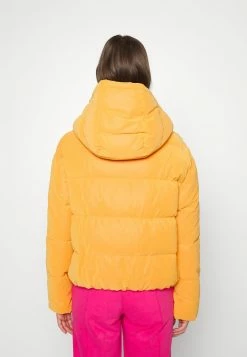 Patrizia Pepe PIUMINO JACKET - Winter Jacket - Orange -Patrizia Pepe Shop 48690e6dbfd34f1e9af4d2b80f4698ff