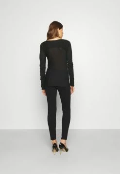 Patrizia Pepe MAGLIA - Jumper - Nero 4 Patrizia Pepe MAGLIA - Jumper - Nero -Patrizia Pepe Shop 48cc8070825847c9a9241521830bb4e8