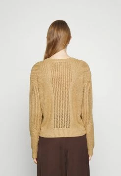 Patrizia Pepe MAGLIA - Jumper - Light Gold 4 Patrizia Pepe MAGLIA - Jumper - Light Gold -Patrizia Pepe Shop 48ddea29daed4edfa4b1027885b63ceb