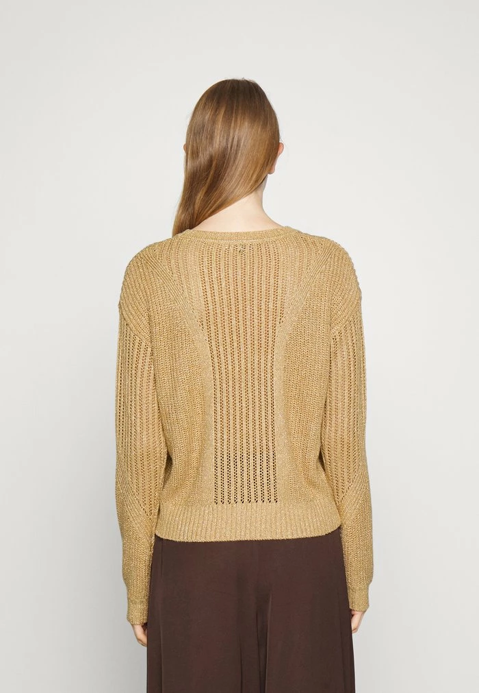 MAGLIA - Jumper - light gold Patrizia Pepe MAGLIA - Jumper - Light Gold -Patrizia Pepe Shop 48ddea29daed4edfa4b1027885b63ceb