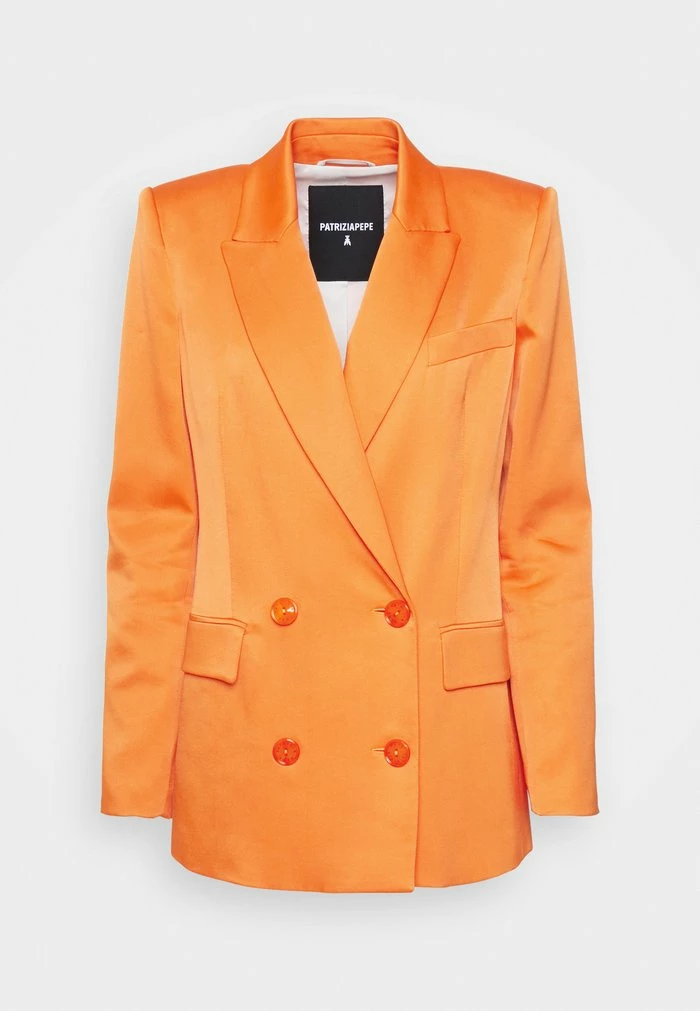 GIACCA JACKET - Blazer - flame orange Patrizia Pepe GIACCA JACKET - Blazer - Flame Orange -Patrizia Pepe Shop 49298d1cbe1041e59b4c7f6ed2b8f60b