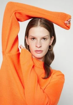 Patrizia Pepe MAGLIA - Jumper - Orange -Patrizia Pepe Shop 493940e2679345c99cba37360d95d8df