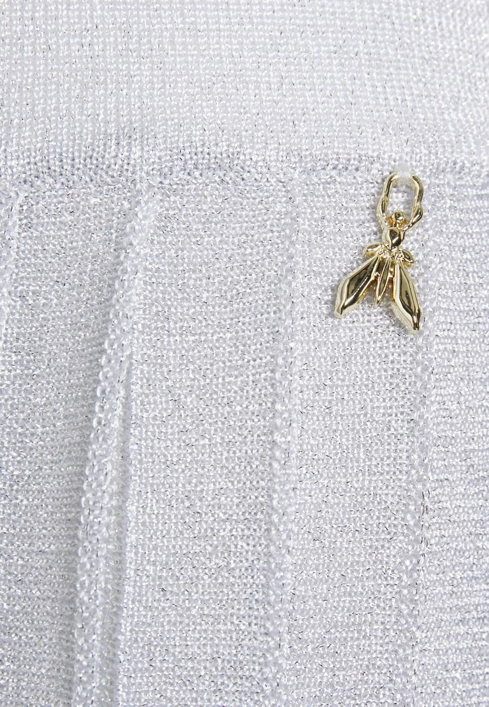 GONNA SKIRT - Maxi skirt - silver Patrizia Pepe GONNA SKIRT - Maxi Skirt - Silver -Patrizia Pepe Shop 495de78a8e1f455ca23ae47e5c31522d