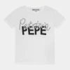 Patrizia Pepe Print T-shirt - White 1 Patrizia Pepe Print T-shirt - White -Patrizia Pepe Shop 4973bdd1028648f294a8fe854d3d7657