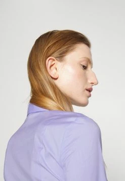 Patrizia Pepe CAMICIA BODY BLOUSE - Button-down Blouse - Lilac 5 Patrizia Pepe CAMICIA BODY BLOUSE - Button-down Blouse - Lilac -Patrizia Pepe Shop 49e6d1196a10440ba5edaaee8c86b978