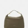 Patrizia Pepe DROP BAG - Handbag - Siren Green -Patrizia Pepe Shop 4a115797e6a341c494aac3f60cd8c83d