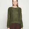 Patrizia Pepe MAGLIA - Jumper - Forest -Patrizia Pepe Shop 4a2fe226e7f44c17a3cfbe082a055b14
