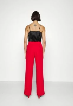 Patrizia Pepe BOYFRIEND CUT PALAZZO PANTS - Trousers - Tango Red 4 Patrizia Pepe BOYFRIEND CUT PALAZZO PANTS - Trousers - Tango Red -Patrizia Pepe Shop 4a31d3835eba437381268b495eb9f4e0