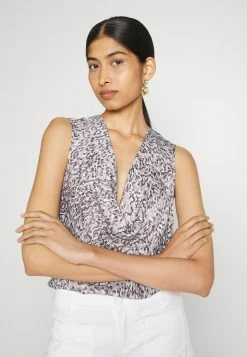 Patrizia Pepe CAMICIA BLOUSE - Top - Grey Tatami Feather 5 Patrizia Pepe CAMICIA BLOUSE - Top - Grey Tatami Feather -Patrizia Pepe Shop 4a5c31929a0f4f54864ad06336f0e2d8