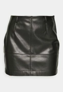Patrizia Pepe GONNA SKIRT - Mini Skirt - Nero -Patrizia Pepe Shop 4a8fc21b5c1e4d8fb947a0335a5d22d1
