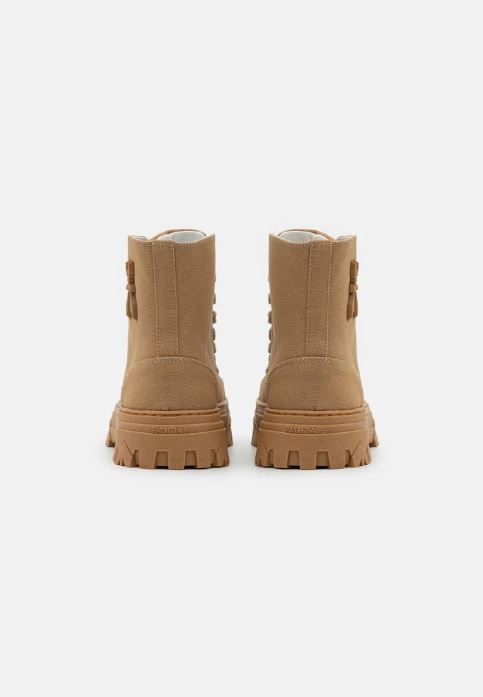 Lace-up ankle boots - pompei beige Patrizia Pepe Lace-up Ankle Boots - Pompei Beige -Patrizia Pepe Shop 4b1e61a7f2e24b14a798ef5e6e552930