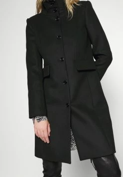 Patrizia Pepe CAPPOTTO COAT - Classic Coat - Black 5 Patrizia Pepe CAPPOTTO COAT - Classic Coat - Black -Patrizia Pepe Shop 4b48a86147fa4953a385034ccf1ed591