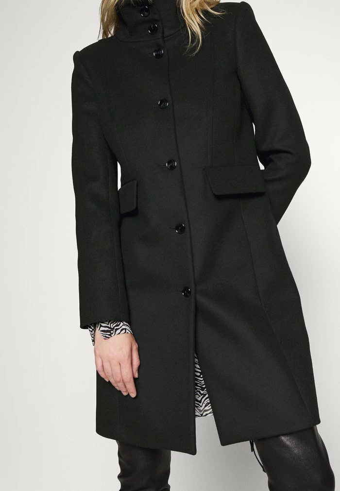 CAPPOTTO COAT - Classic coat - black Patrizia Pepe CAPPOTTO COAT - Classic Coat - Black -Patrizia Pepe Shop 4b48a86147fa4953a385034ccf1ed591