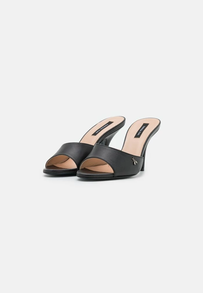 Heeled mules - nero Patrizia Pepe Heeled Mules - Nero -Patrizia Pepe Shop 4b56da055a264c8d99eee0ad460b483e