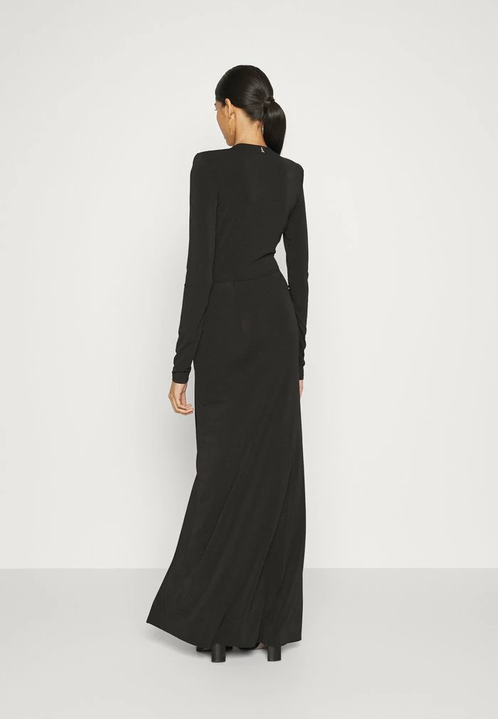 Patrizia Pepe DRESS - Maxi Dress - Nero 5 Patrizia Pepe DRESS - Maxi Dress - Nero - Image 3