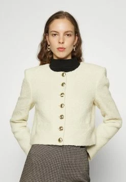 Patrizia Pepe GIACCA JACKET - Bomber Jacket - Bianco -Patrizia Pepe Shop 4bc72cad2c47476d902072d64256693d