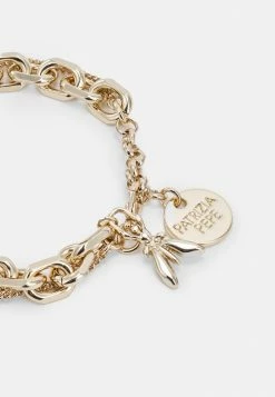 Patrizia Pepe FLY CHAIN BRACELET - Bracelet - Light Shiny Gold-coloured -Patrizia Pepe Shop 4bca58c3cd294fa8988d0dce5cfc4d28