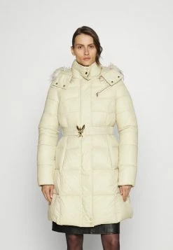 Patrizia Pepe PIUMINO - Winter Coat - White
