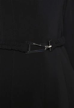 Patrizia Pepe ABITO DRESS - Shift Dress - Nero -Patrizia Pepe Shop 4c3937b86d754de7be7af86ef6407ed7