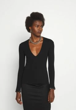 Patrizia Pepe TRICOT - Jumper - Nero