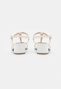 Patrizia Pepe T-bar Sandals - Blanco -Patrizia Pepe Shop 4d48c9c5affe403eb2ec71517c8d4232